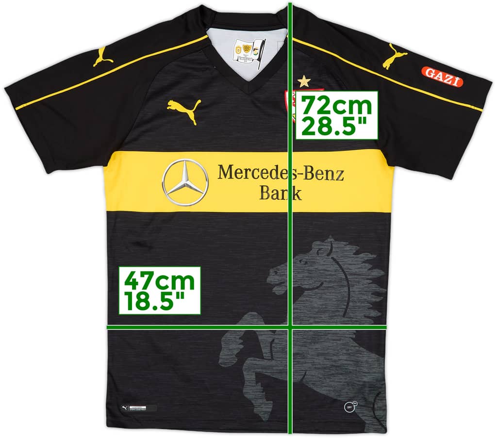 2018-19 Stuttgart Third Shirt - 9/10 - (S)