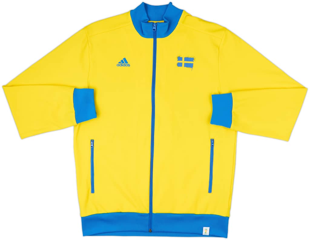 2014 Sweden adidas Track Jacket - 7/10 - (M)