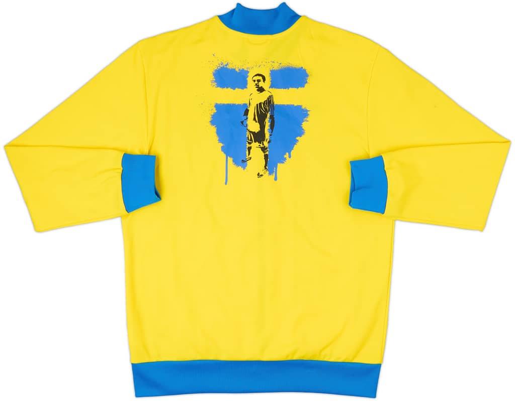 2014 Sweden adidas Track Jacket - 7/10 - (M)