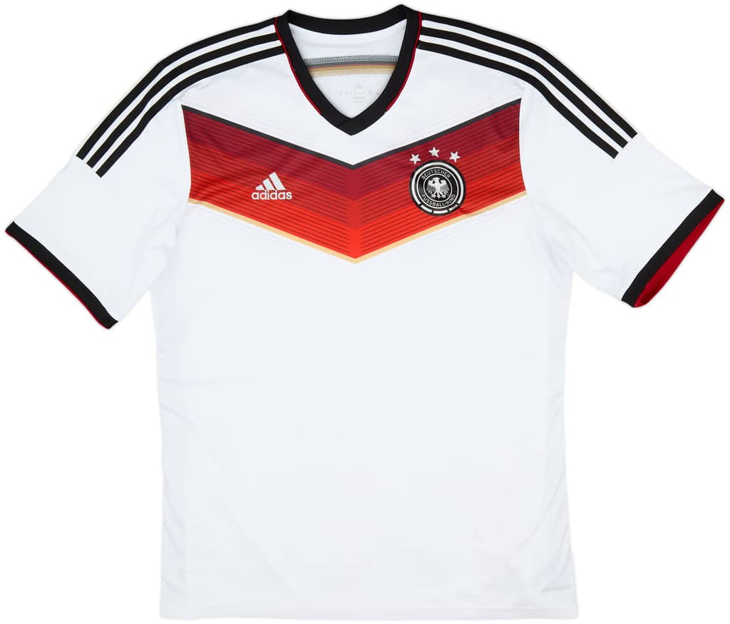 2014-15 Germany Home Shirt - 6/10 - (XL)