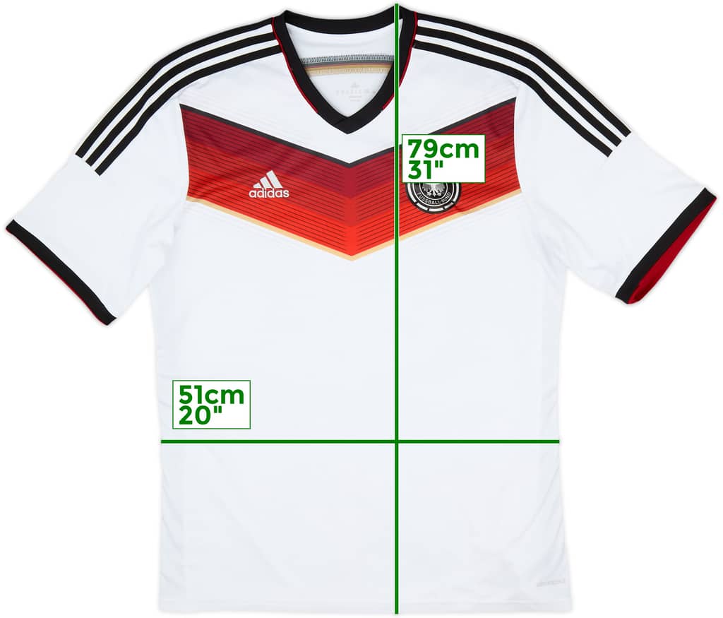 2014-15 Germany Home Shirt - 6/10 - (XL)