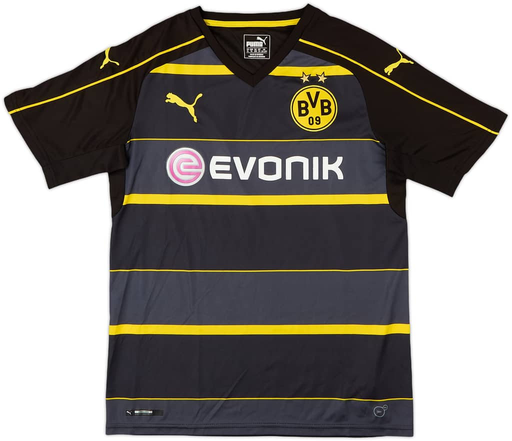 2016-17 Borussia Dortmund Away Shirt - 10/10 - (L.Boys)
