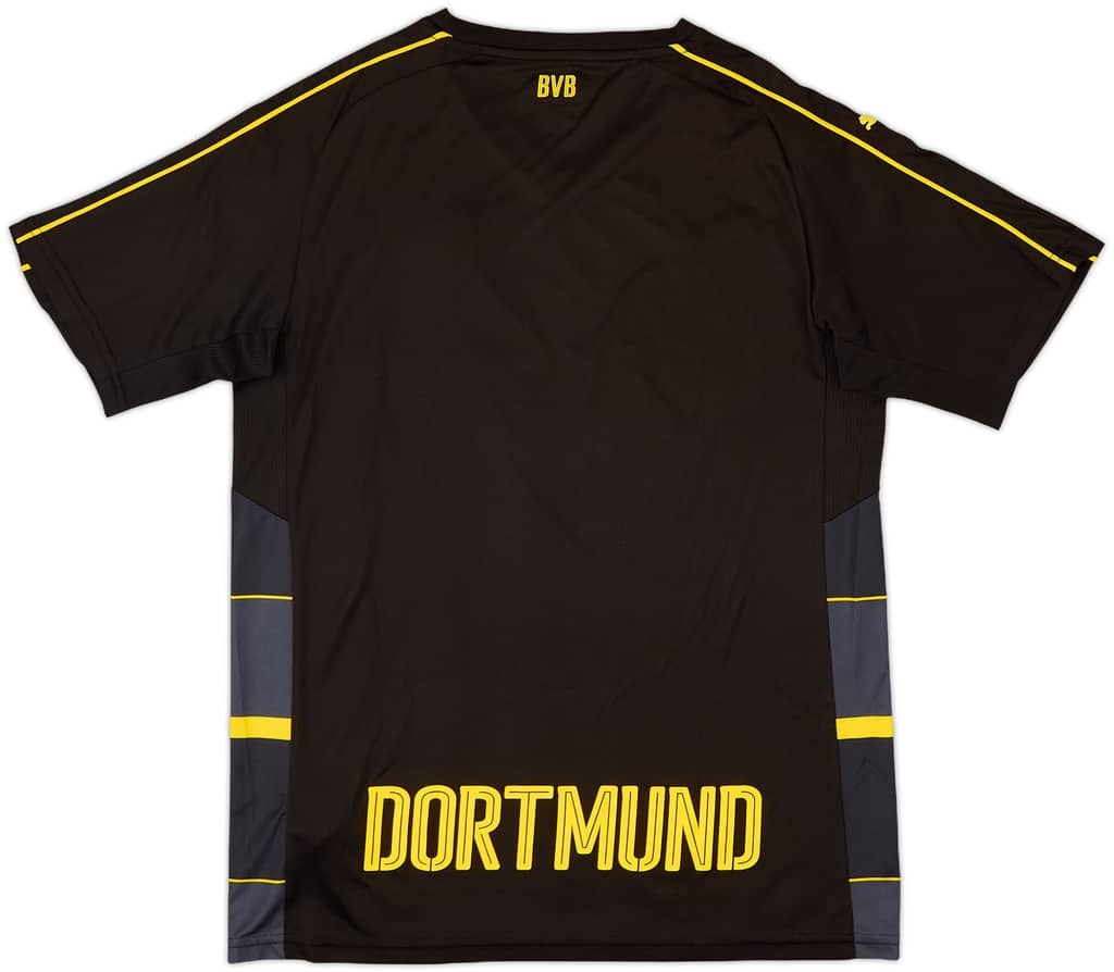 2016-17 Borussia Dortmund Away Shirt - 10/10 - (L.Boys)
