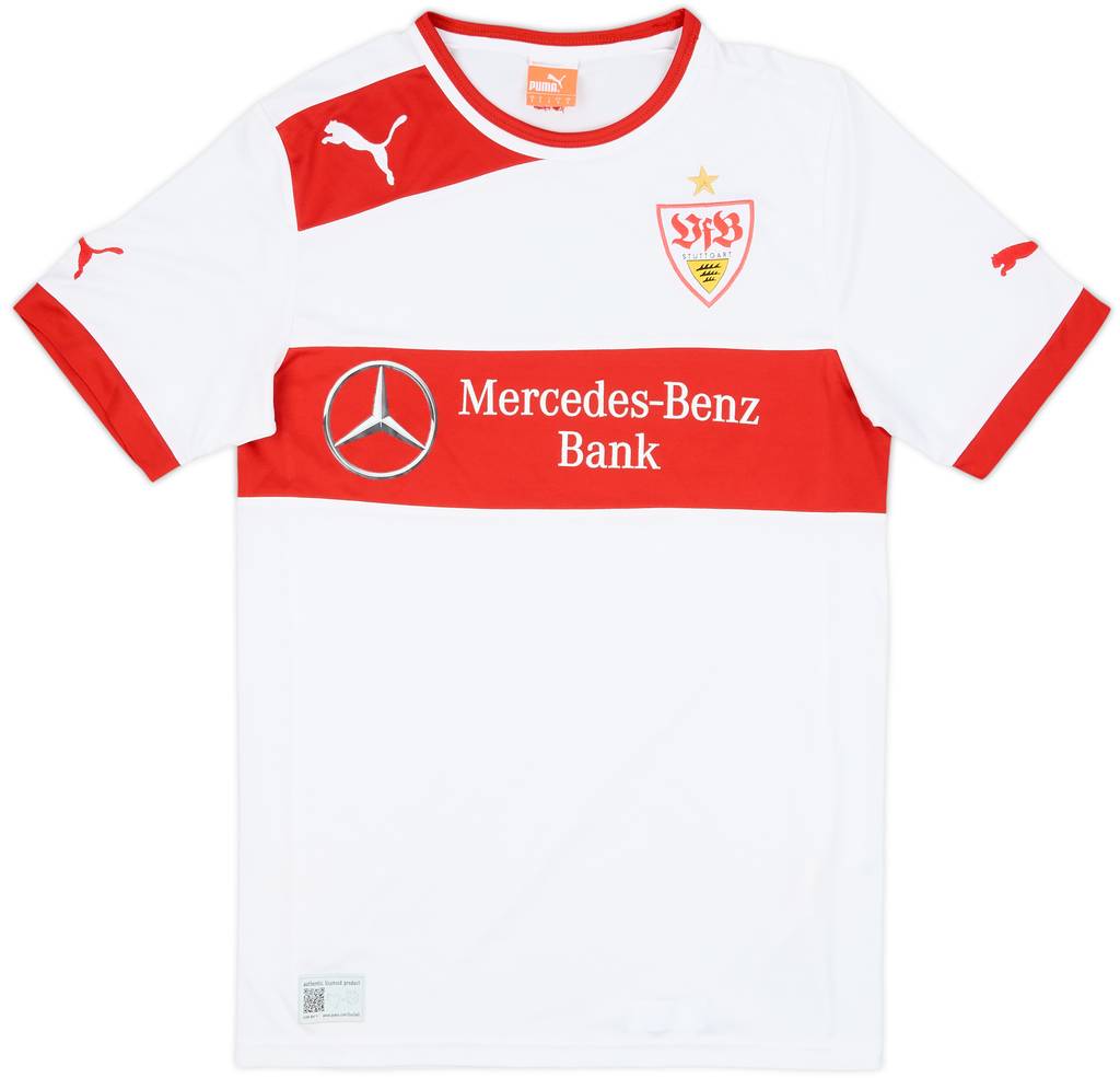 2012-13 Stuttgart Home Shirt - 7/10 - (S)