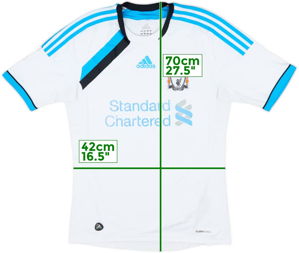 2011-12 Liverpool Third Shirt - 5/10 - (S)