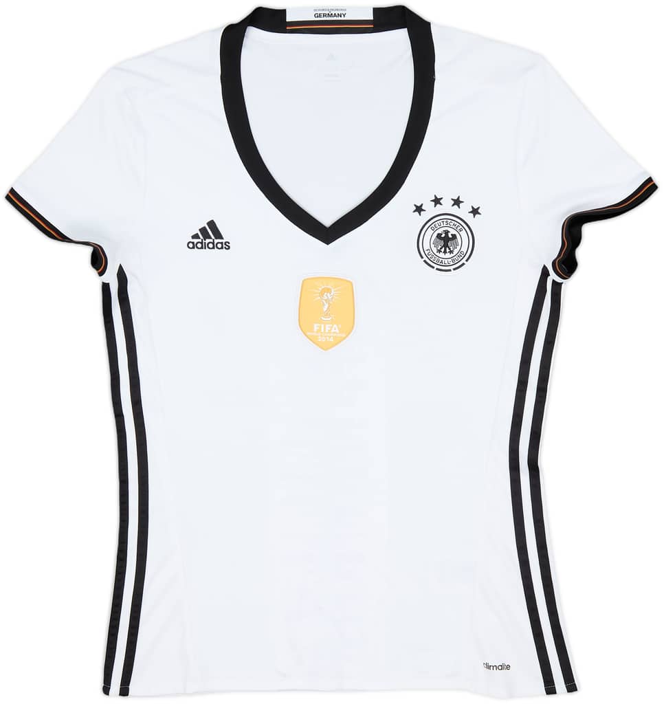 2015-16 Germany Home Shirt - 9/10 - (Women's M)