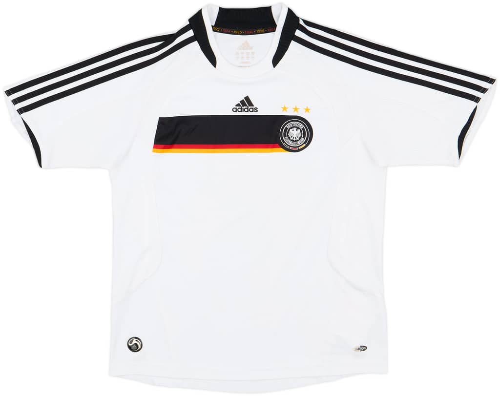 2008-09 Germany Home Shirt - 8/10 - (L.Boys)