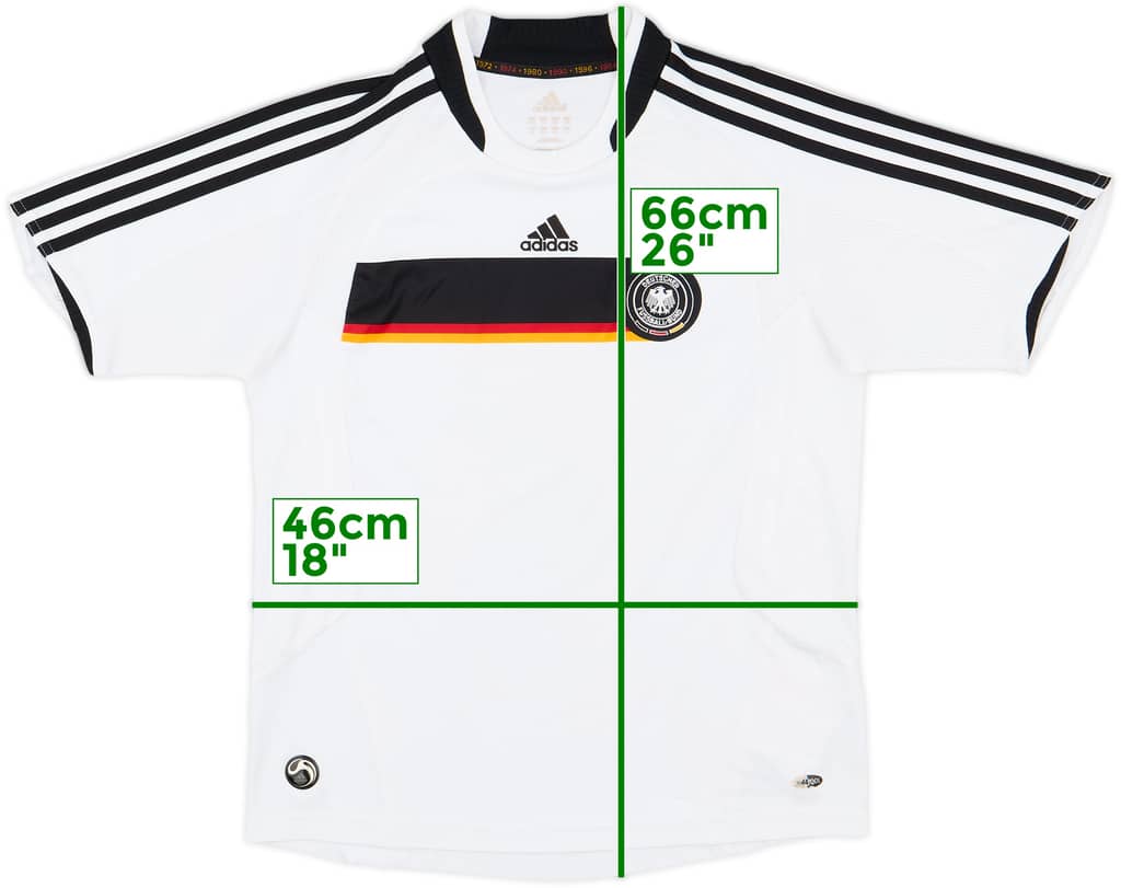 2008-09 Germany Home Shirt - 8/10 - (L.Boys)