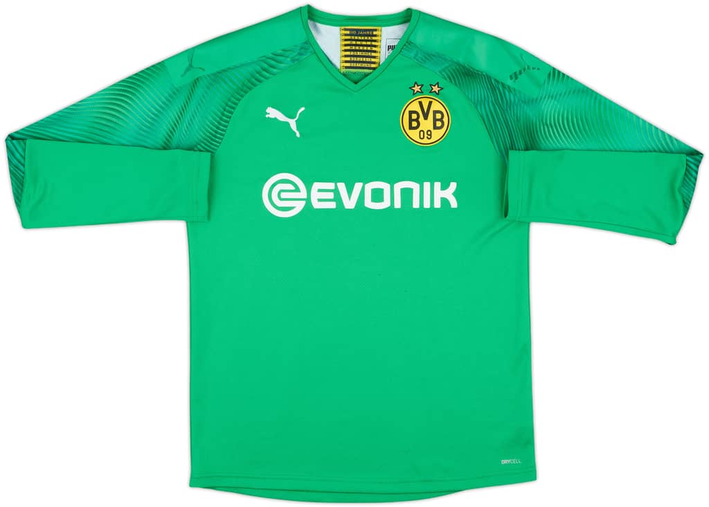 2019-20 Borussia Dortmund GK Shirt - 7/10 - (XL.Boys)