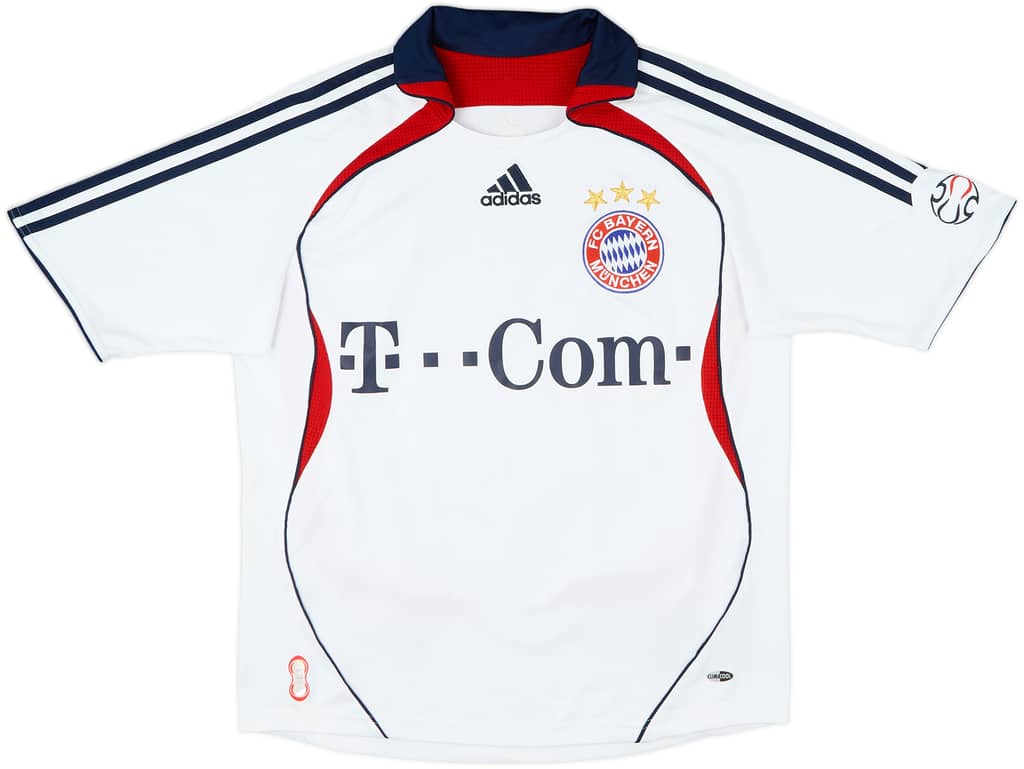 2006-07 Bayern Munich Away Shirt Klose #18 - 9/10 - (L.Boys)