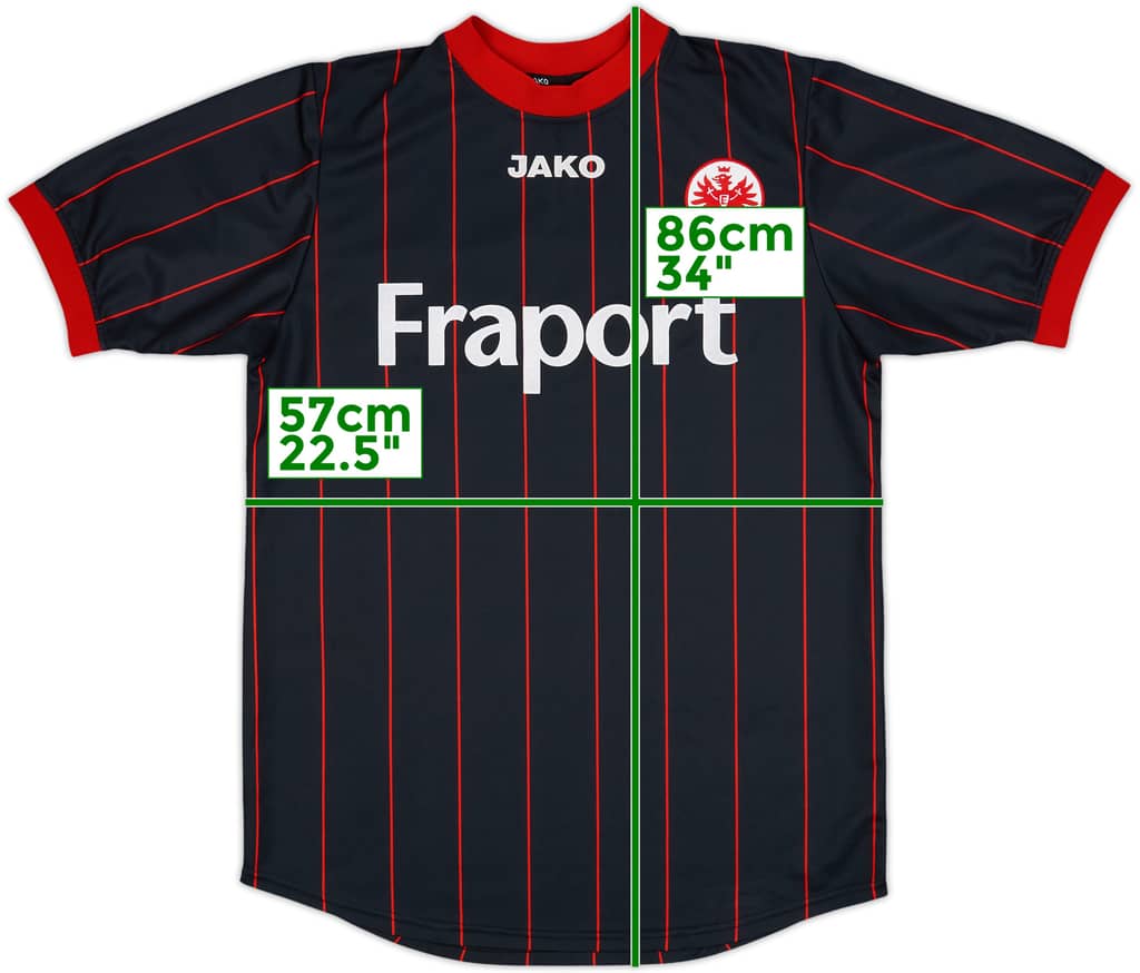 2003-05 Eintracht Frankfurt Home Shirt - 8/10 - (M/L)