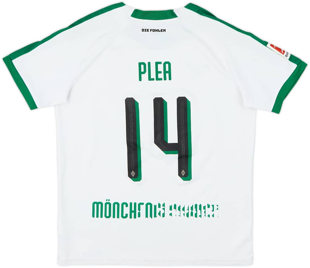 2018-19 Borussia Monchengladbach Home Shirt Plea #14 - 5/10 - (L.Boys)