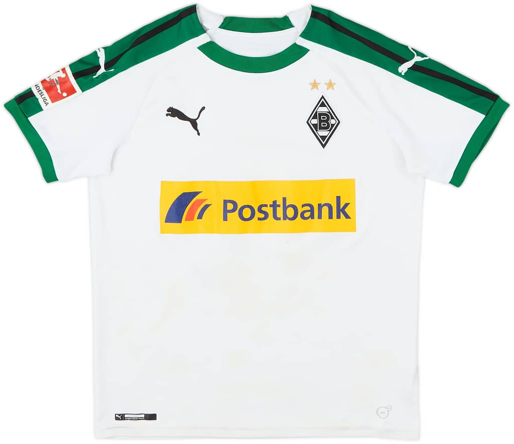 2018-19 Borussia Monchengladbach Home Shirt Plea #14 - 5/10 - (L.Boys)