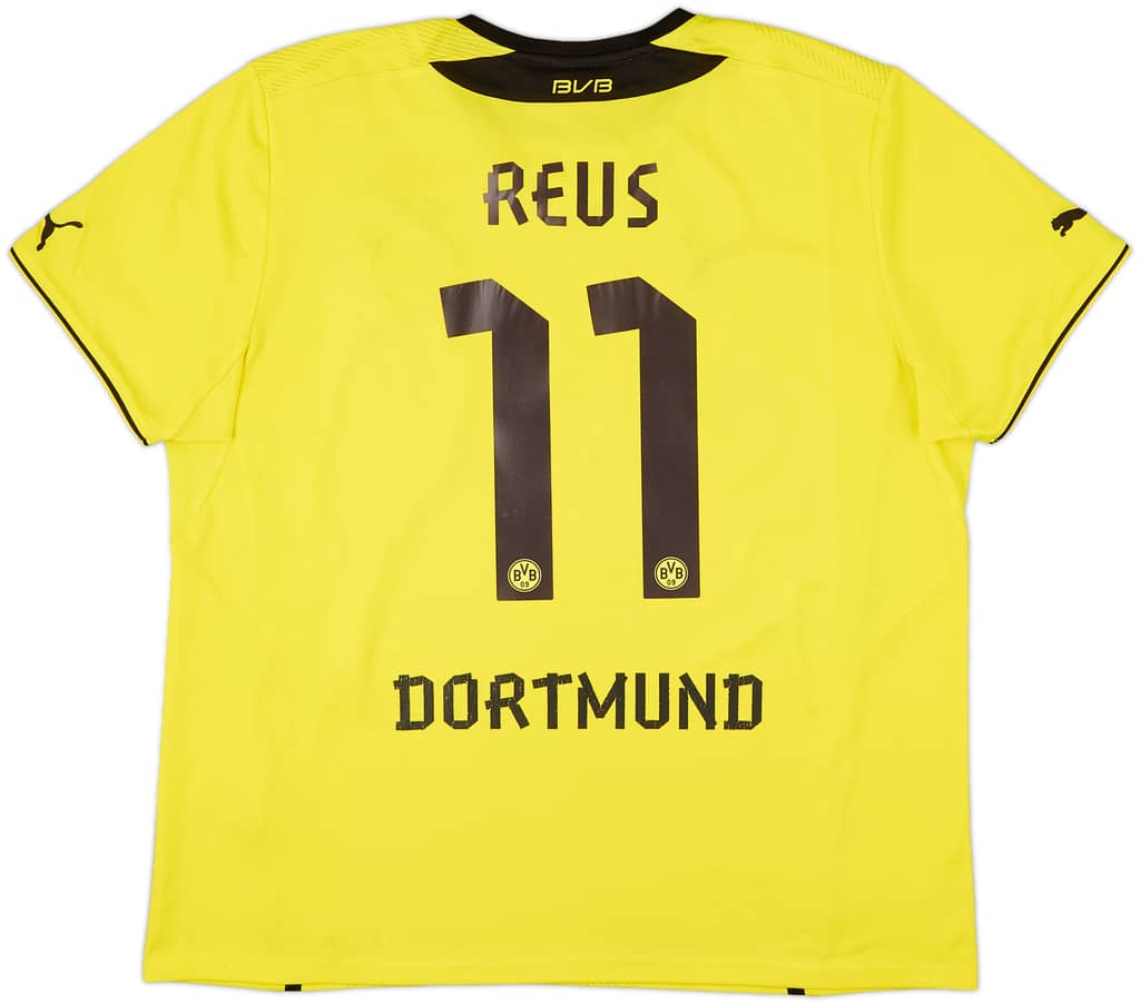 2013-14 Borussia Dortmund Home Shirt Reus #11 - 5/10 - (XXL)