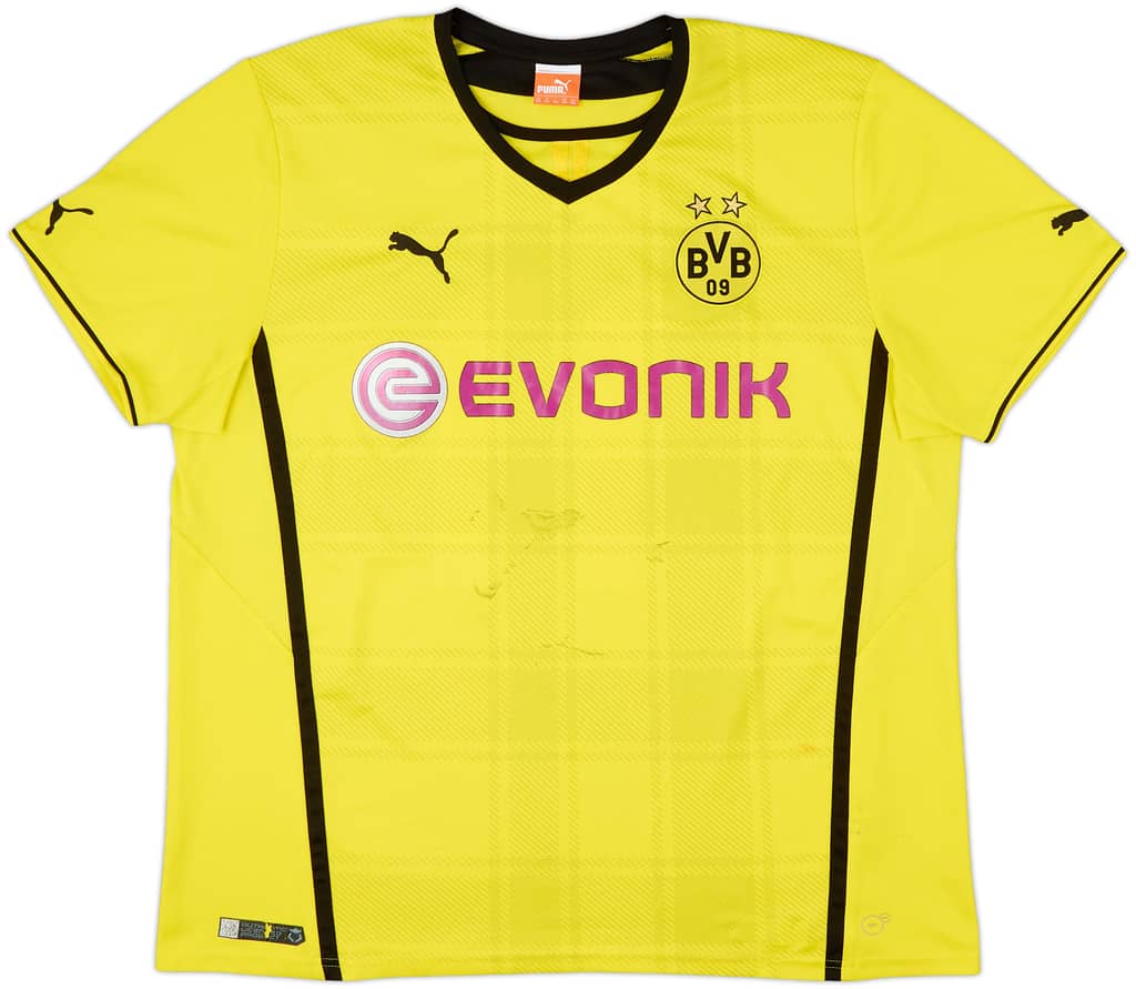 2013-14 Borussia Dortmund Home Shirt Reus #11 - 5/10 - (XXL)