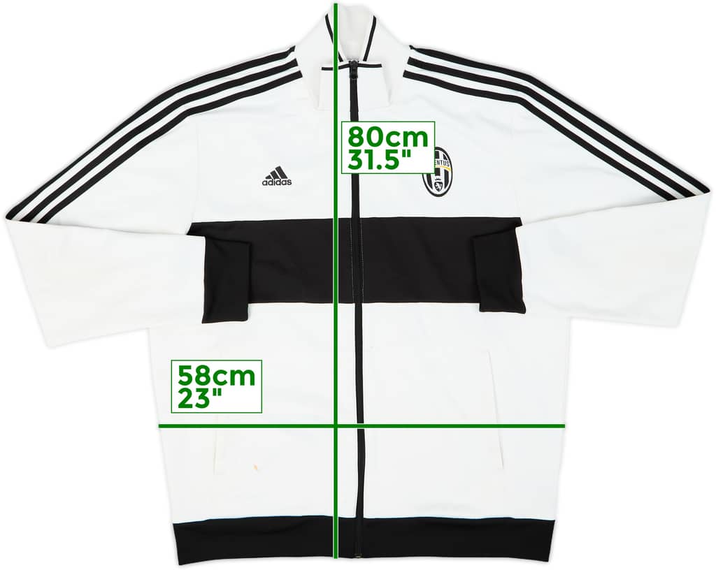 2016-17 Juventus adidas Track Jacket - 7/10 - (XL)