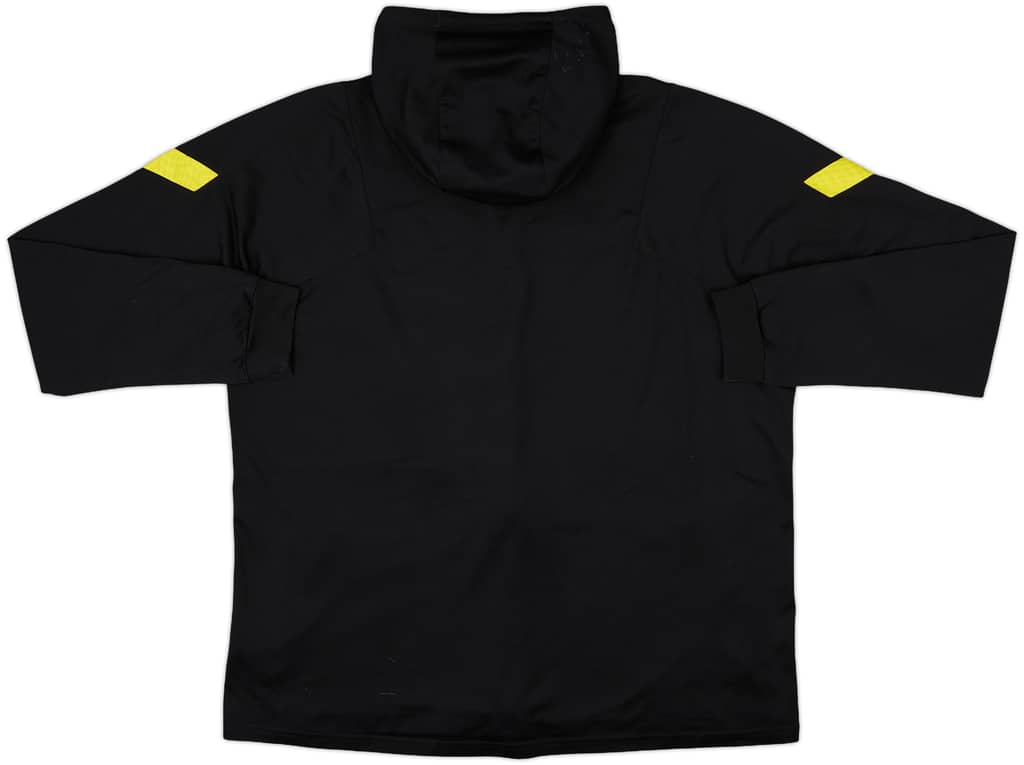 2021-22 Chelsea Nike Hooded Track Jacket - 8/10 - (XL)