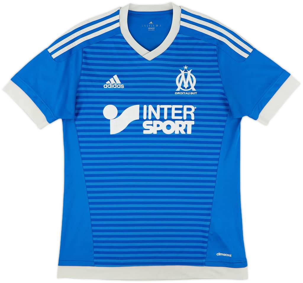 2015-16 Olympique Marseille Third Shirt - 6/10 - (S)