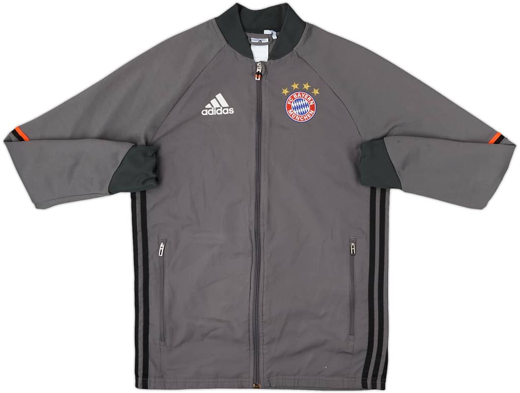 2016-17 Bayern Munich adidas Track Jacket - 9/10 - (S)