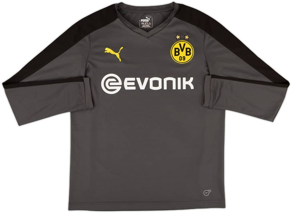 2016-17 Borussia Dortmund GK Shirt - 8/10 - (L.Boys)