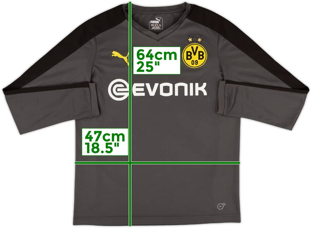 2016-17 Borussia Dortmund GK Shirt - 8/10 - (L.Boys)