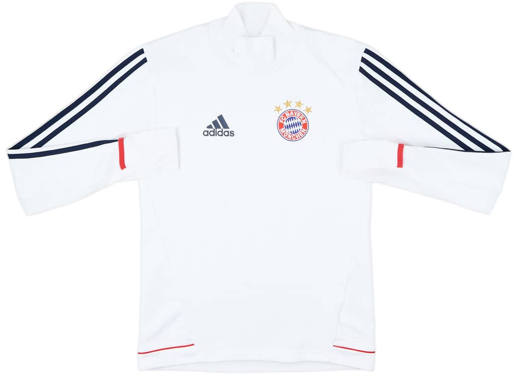 2017-18 Bayern Munich adidas Drill Top - 7/10 - (XS)