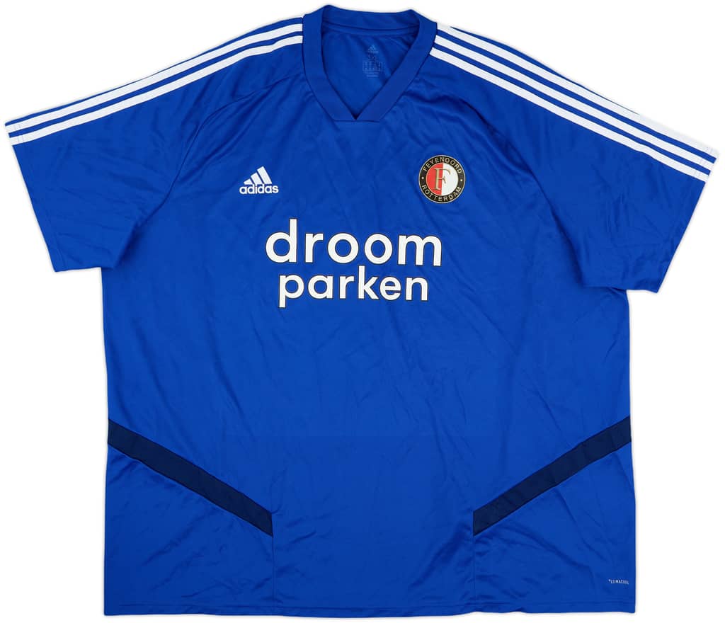 2019-20 Feyenoord adidas Training Shirt - 9/10 - (3XL)