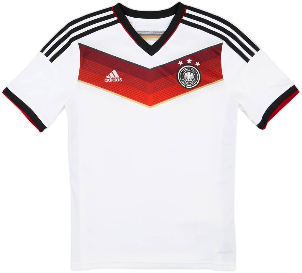 2014-15 Germany Home Shirt - 9/10 - (L.Boys)