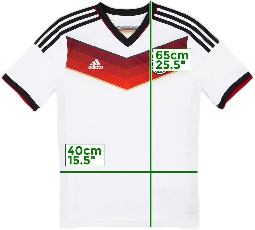 2014-15 Germany Home Shirt - 9/10 - (L.Boys)