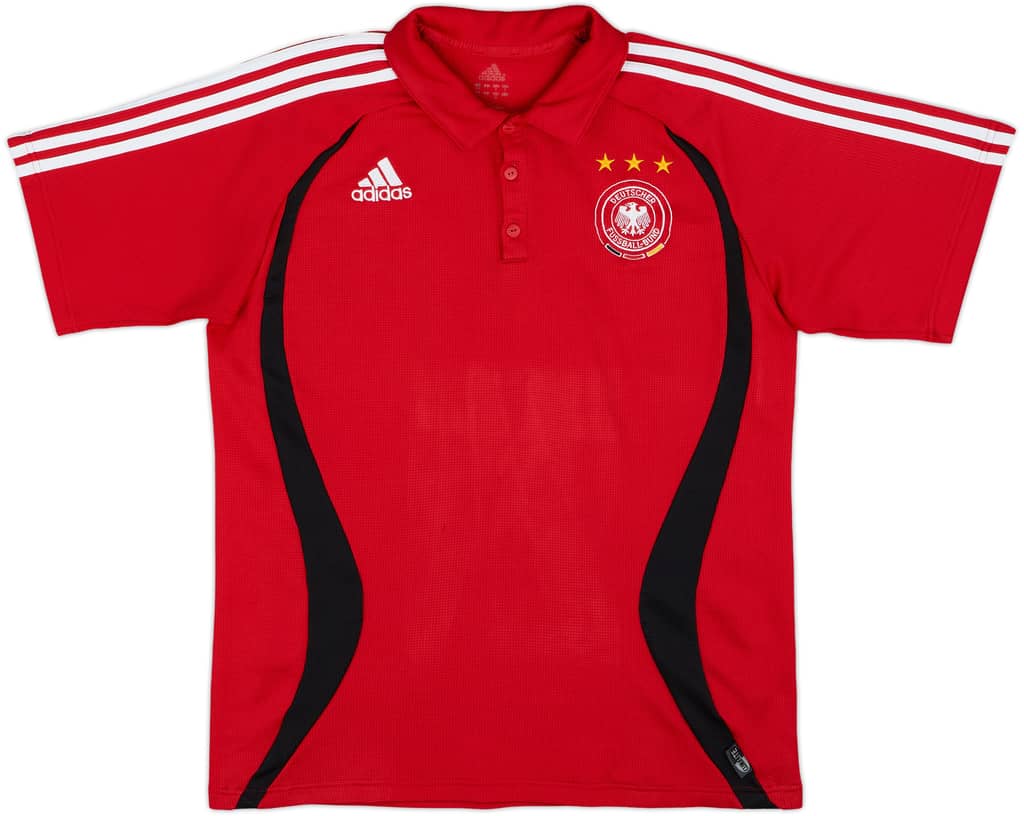 2005-07 Germany adidas Polo Shirt - 8/10 - (L)
