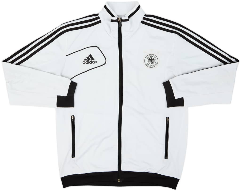 2011-12 Germany adidas Track Jacket - 4/10 - (M)