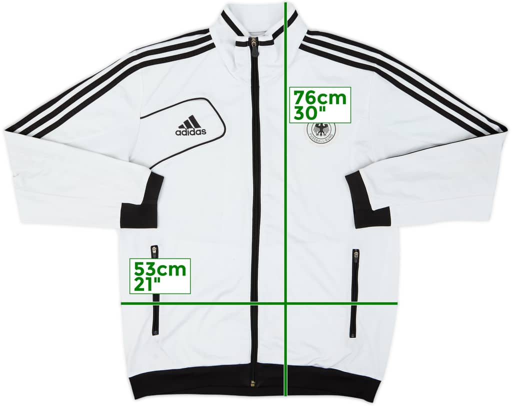 2011-12 Germany adidas Track Jacket - 4/10 - (M)