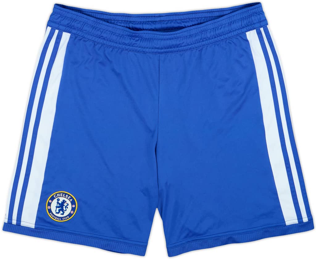 2011-12 Chelsea Home Shorts - 8/10 - (M)
