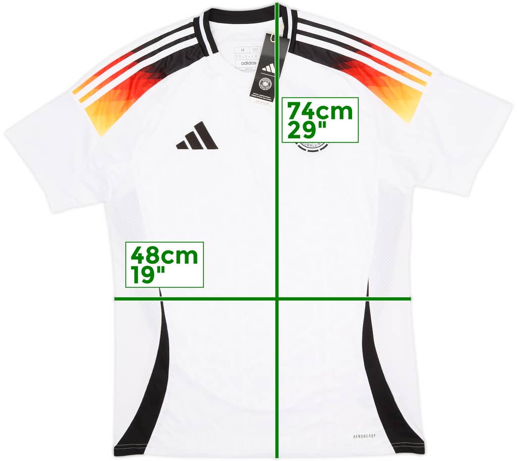 2024-25 Germany Home Shirt (M)