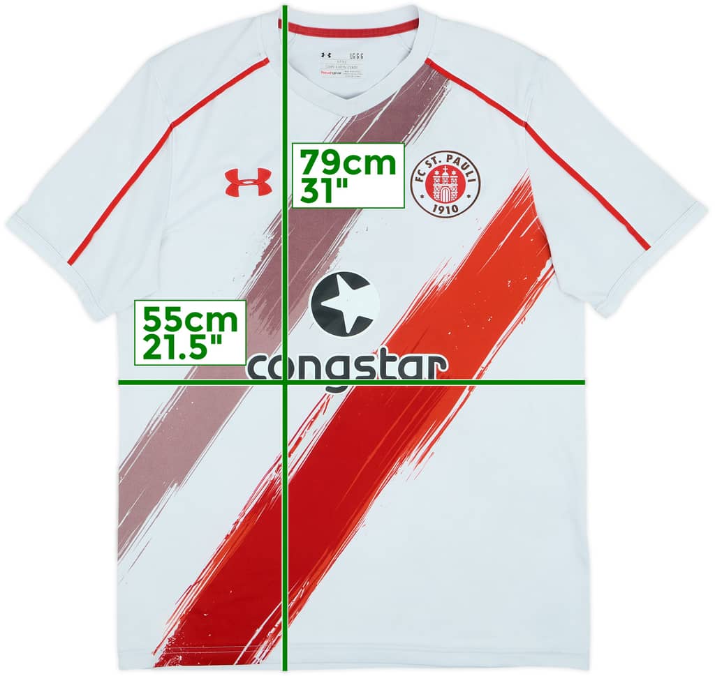2016-17 St Pauli Away Shirt - 5/10 - (L)