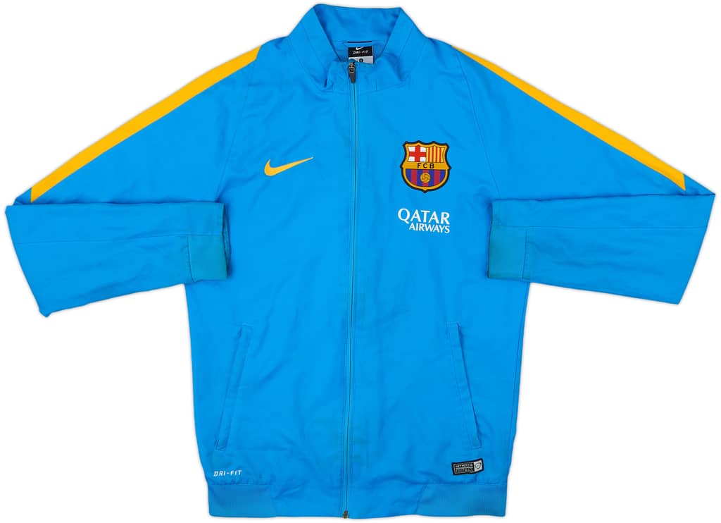 2015-16 Barcelona Nike Track Jacket - 6/10 - (S)