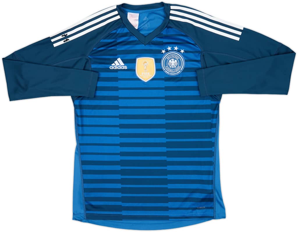 2018-19 Germany GK Shirt - 7/10 - (XL.Boys)
