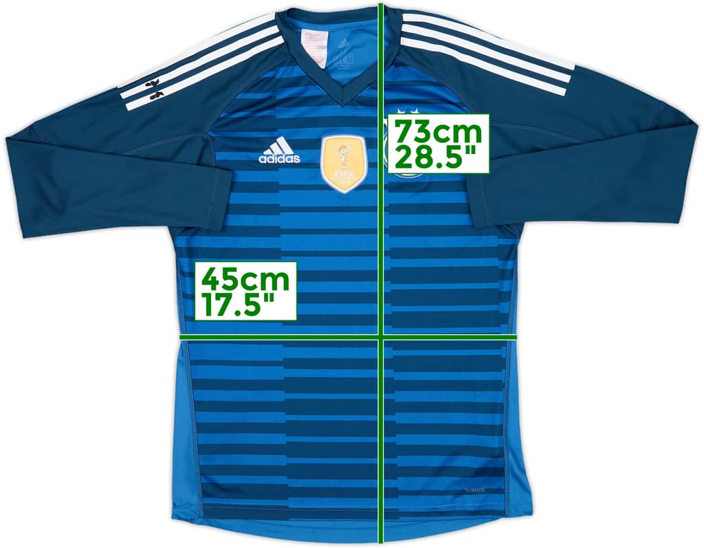 2018-19 Germany GK Shirt - 7/10 - (XL.Boys)