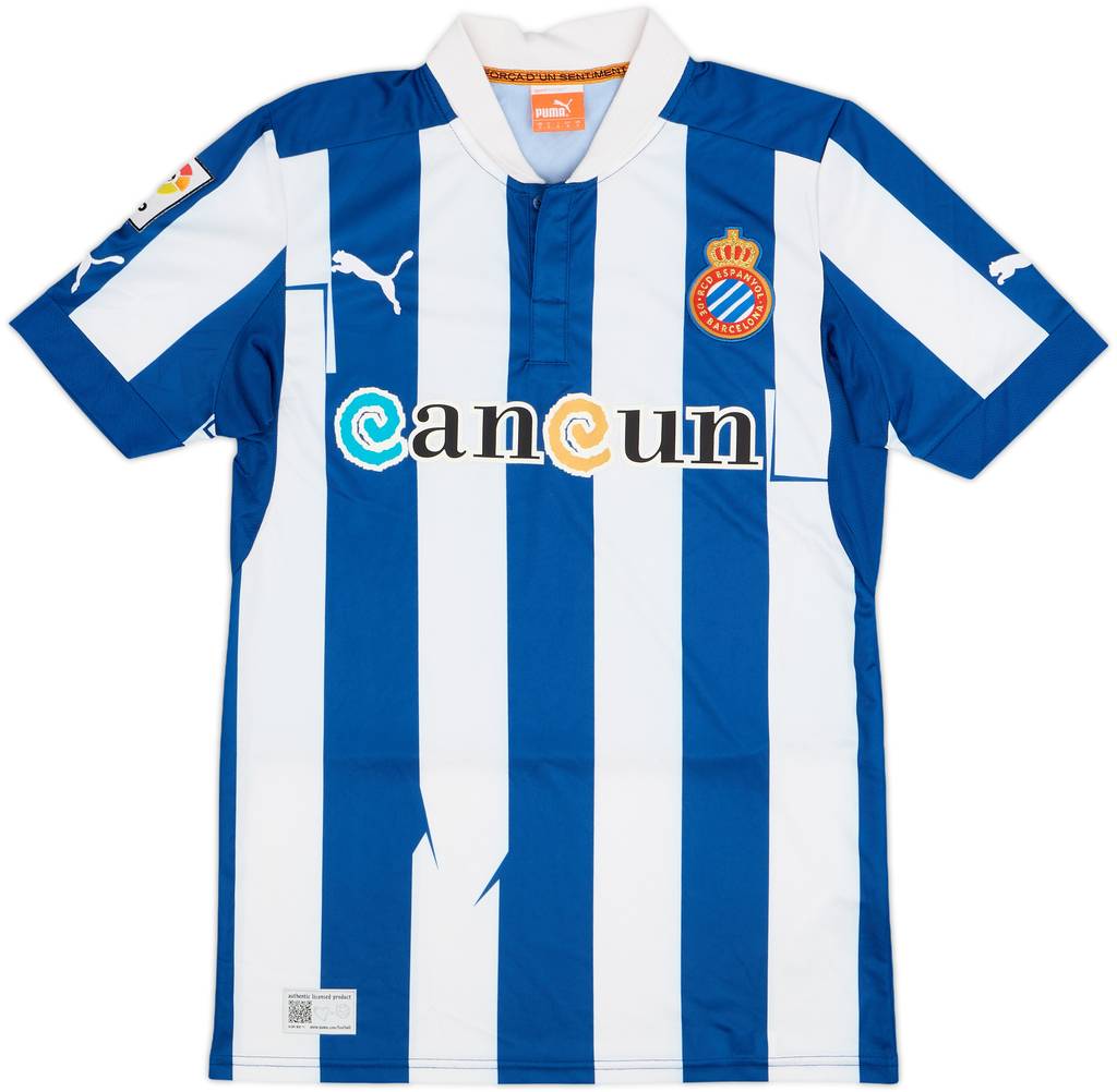 2012-13 Espanyol Home Shirt - 8/10 - (S)