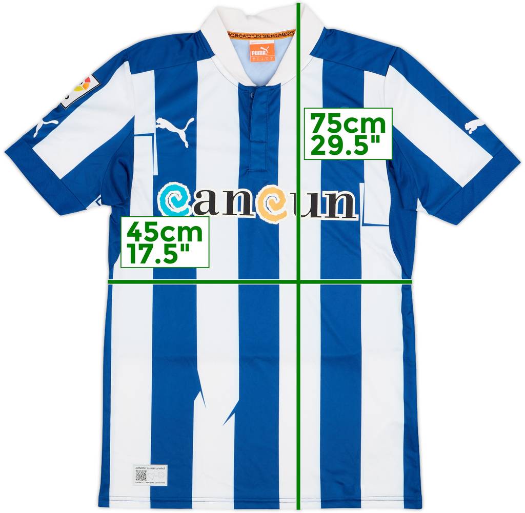 2012-13 Espanyol Home Shirt - 8/10 - (S)