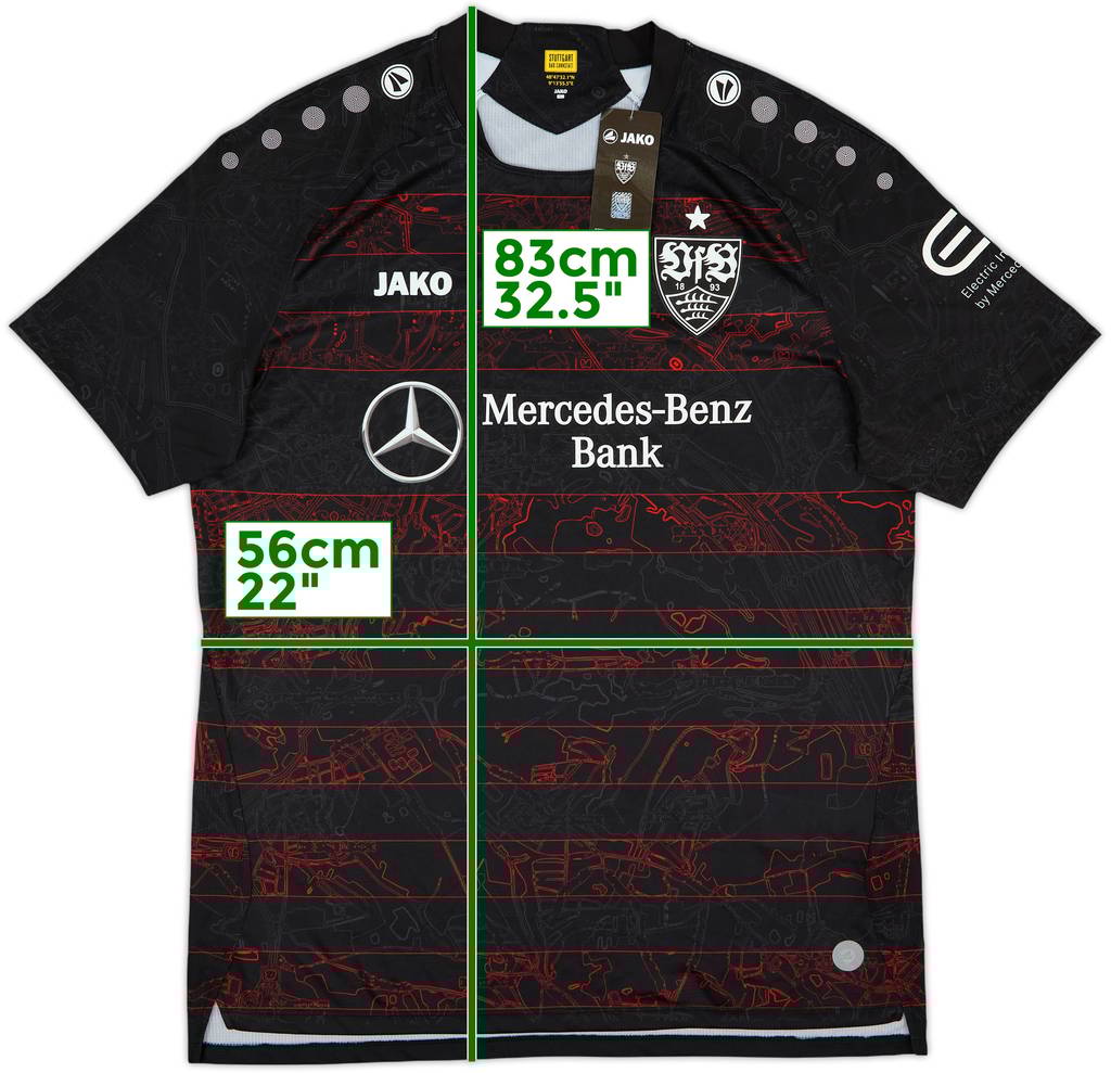 2020-21 Stuttgart Away Shirt (XL)