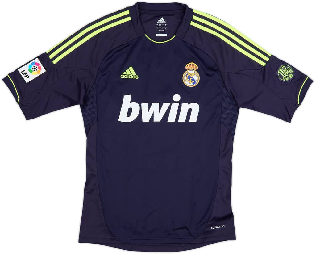 2012-13 Real Madrid Away Shirt Di Maria #22 - 7/10 - (S)