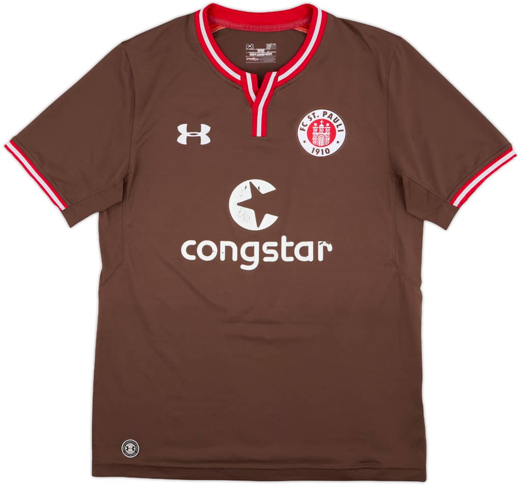 2016-17 St Pauli Home Shirt - 5/10 - (L)