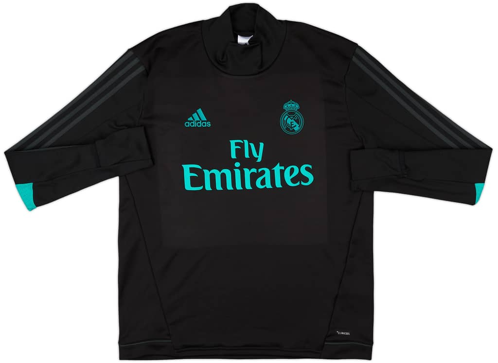 2017-18 Real Madrid adidas Drill Top - 6/10 - (M)