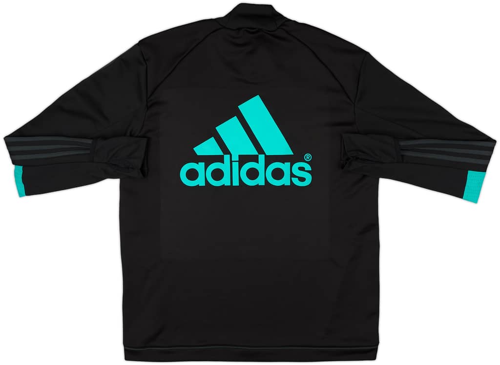 2017-18 Real Madrid adidas Drill Top - 6/10 - (M)