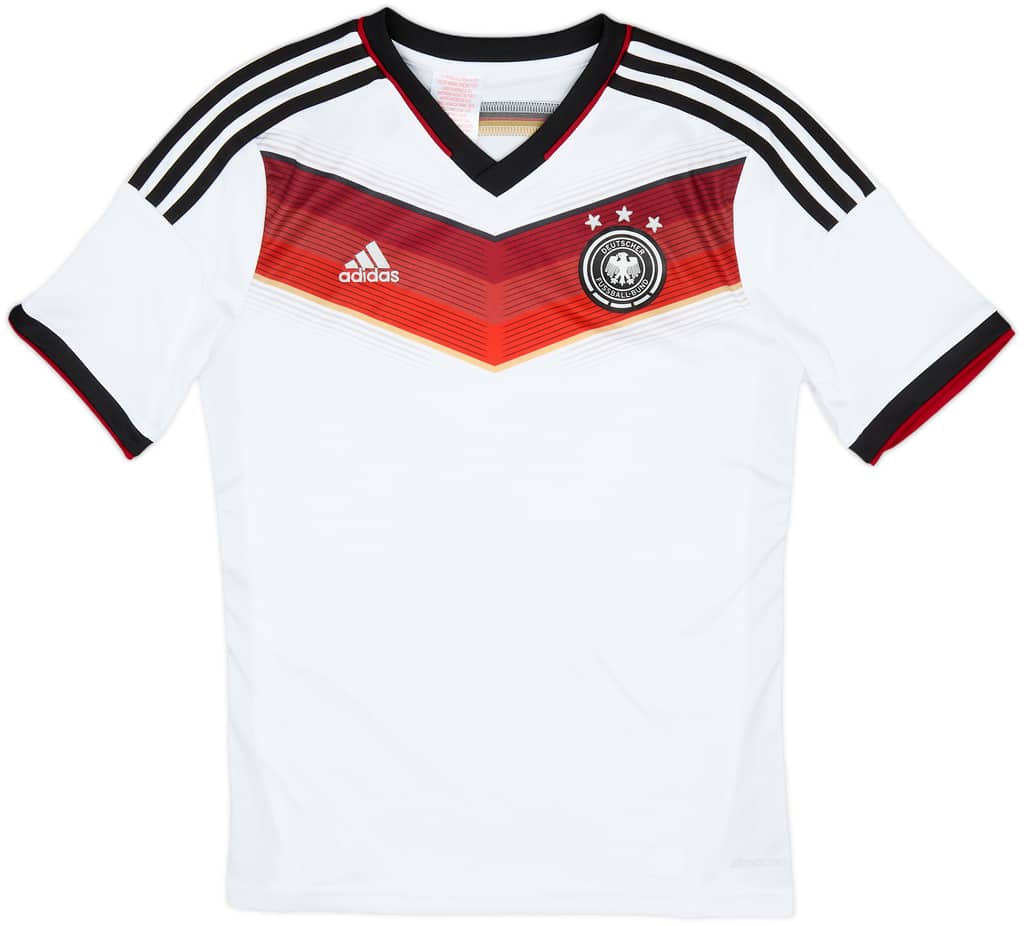 2014-15 Germany Home Shirt - 8/10 - (L.Boys)