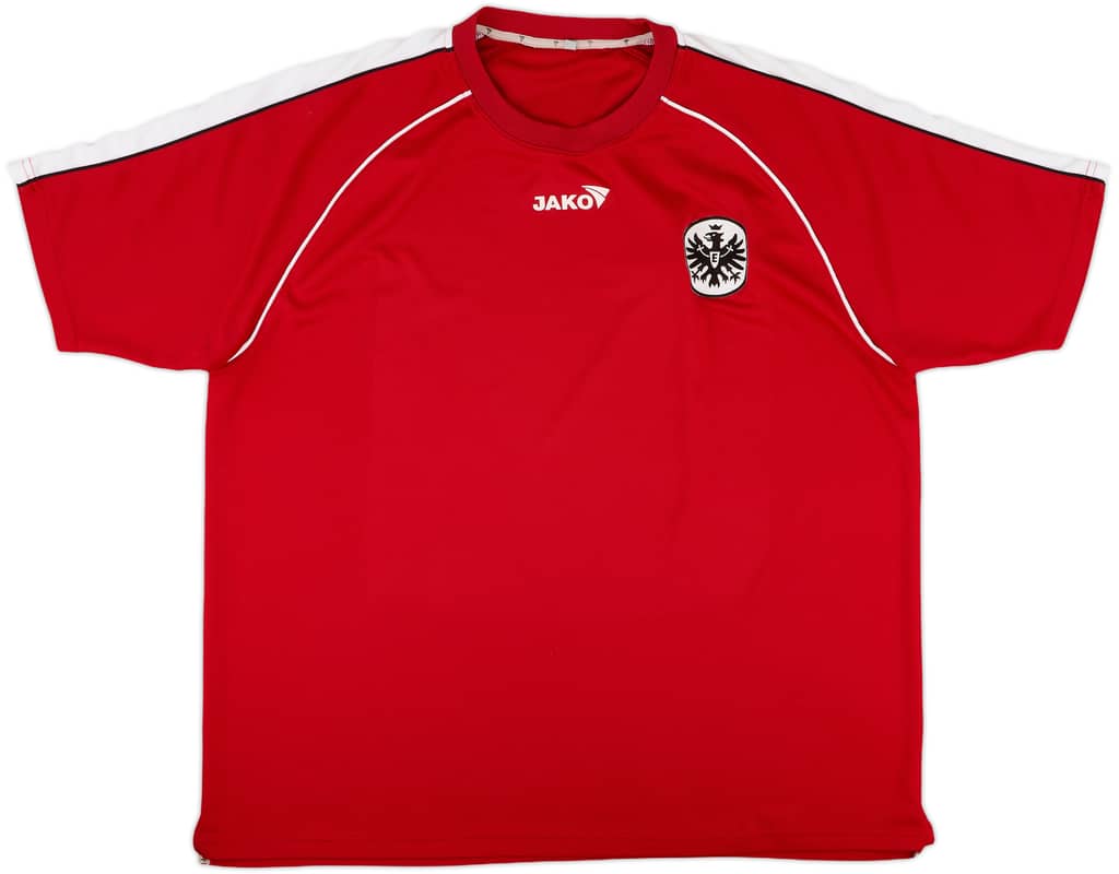 2005-06 Eintracht Frankfurt Jako Training Shirt - 8/10 - (XXL)