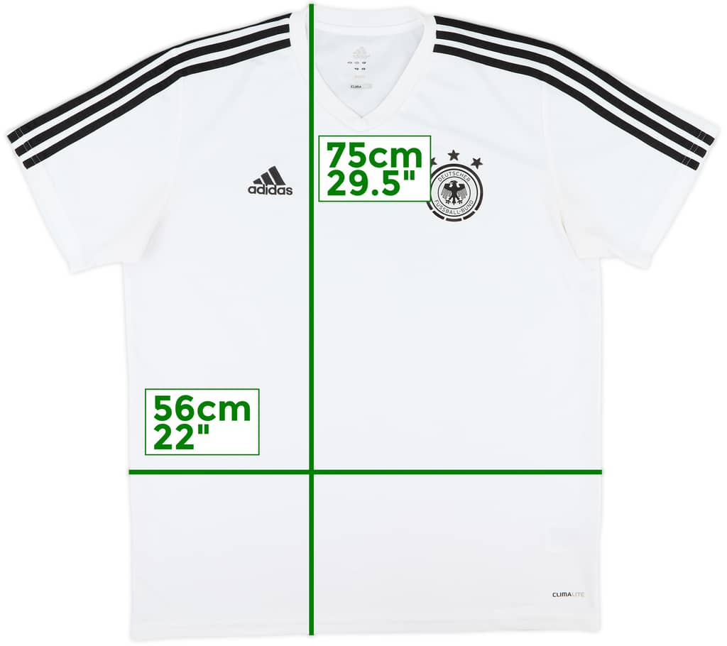 2011-12 Germany adidas Training Shirt - 8/10 - (L)