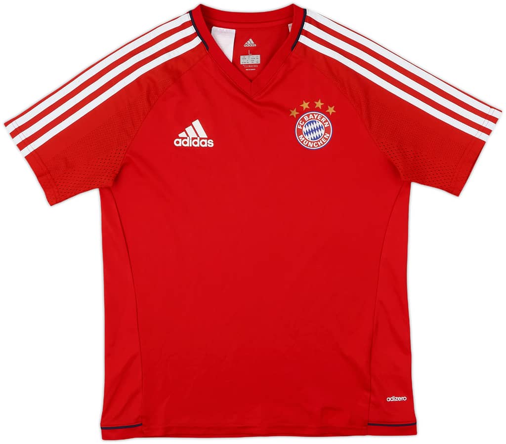 2017-18 Bayern Munich adidas Training Shirt - 9/10 - (L.Boys)