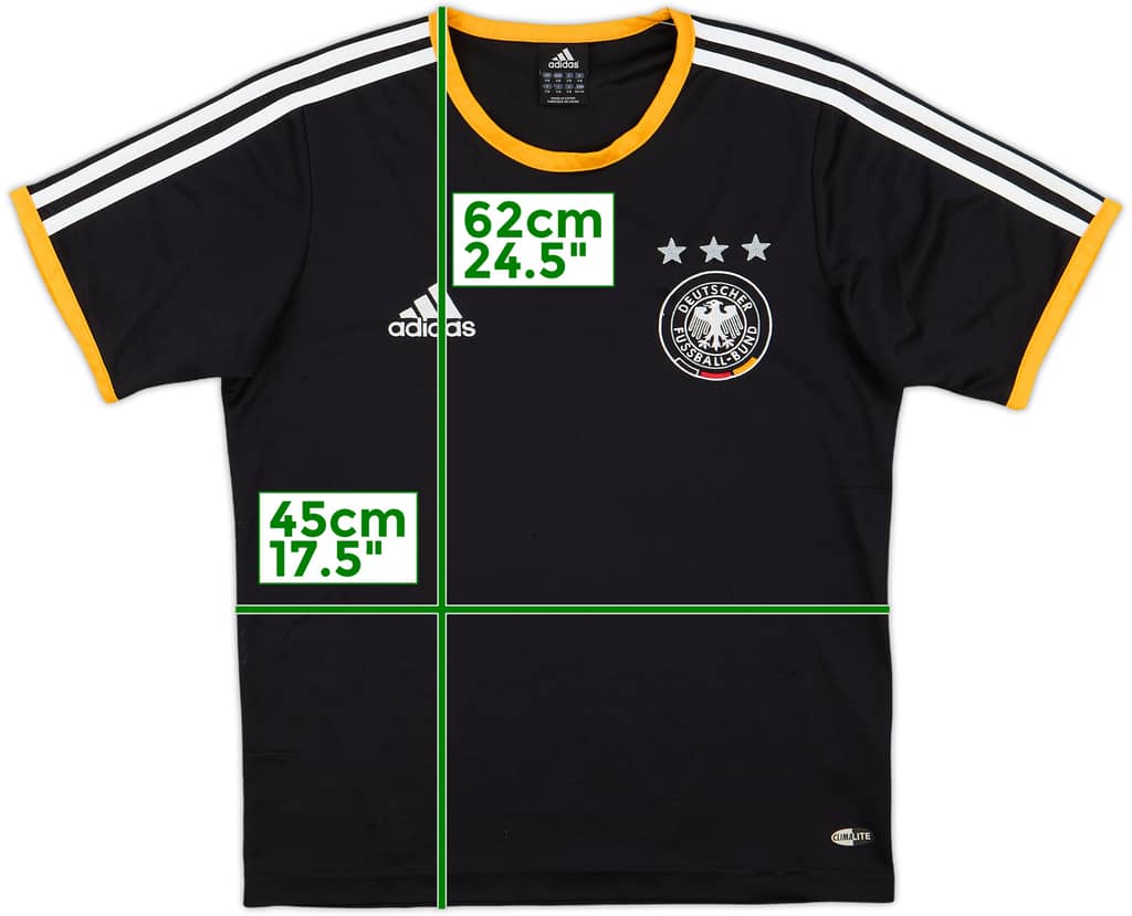2003-04 Germany adidas Training Shirt - 8/10 - (XS)